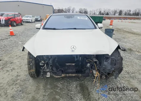 2014 Mercedes-Benz S 550 4Matic from USA, damaged, VIN WDDUG8FB5EA036892